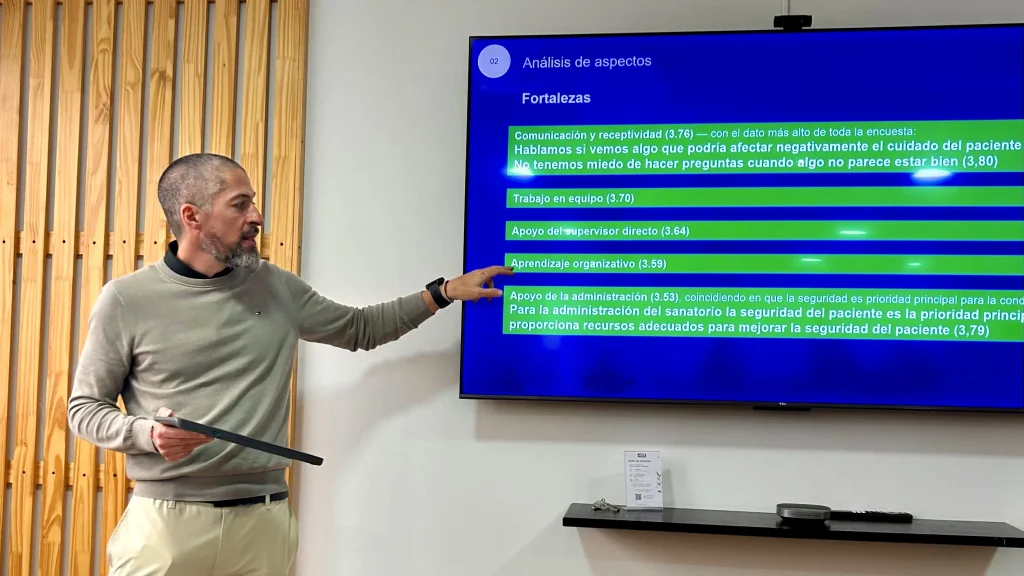 Ateneo de Calidad y Seguridad del Paciente | Sanatorio Integral IOT