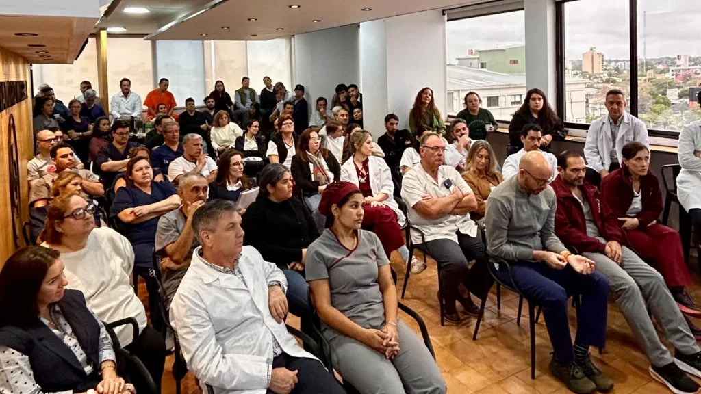 Ateneo de Calidad y Seguridad del Paciente | Sanatorio Integral IOT